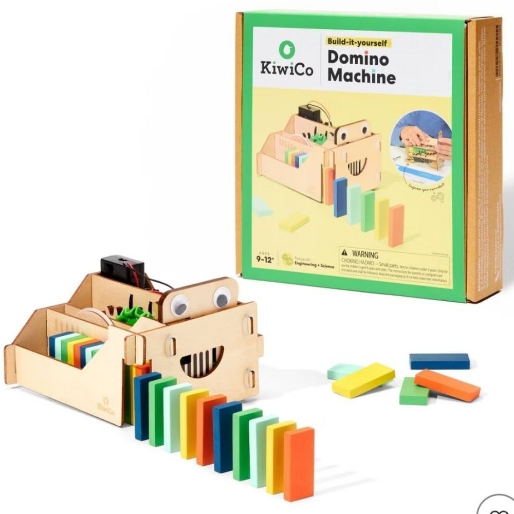 NIB KiwiCo Domino Machine: Educational Science & Engineering